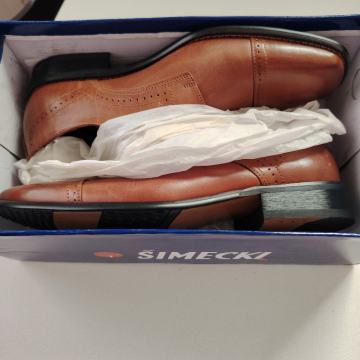 Muške kožne cipele