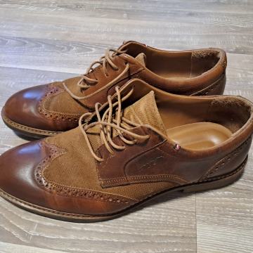 Elegantne muške kožne cipele Tommy Hilfiger broj 44