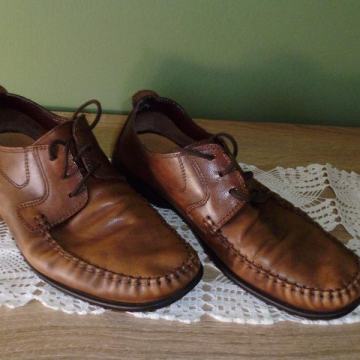 Muške kožne mokasine br. 42