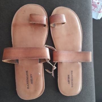 muške kožne papuče