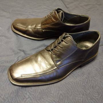 Muške kožne svečane cipele, broj 44 BORELLI