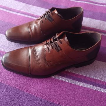 Muške kožne svečane cipele, broj 44