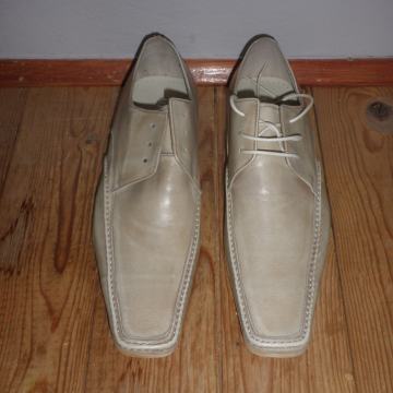 MUŠKE LAGANE KOŽNE CIPELE 43