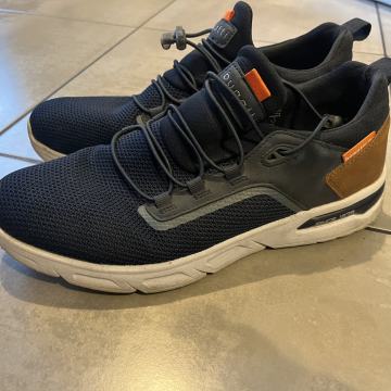 Muske ljetne cipele plavo smedje Bugatti br 44