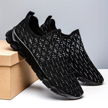 Muške moderne tkane pletene prozračne cipele