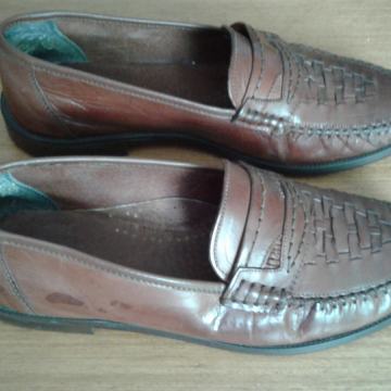 MUŠKE MOKASINKE - PRAVA KOŽA, VEL. 43