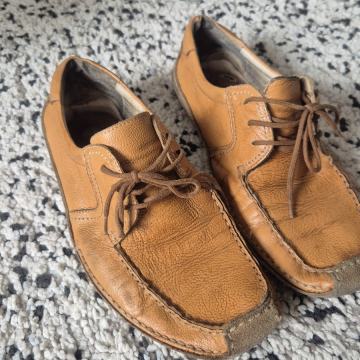 Muške niske cipele prava koža br. 43