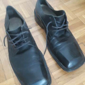 Muške niske kožne cipele br.46