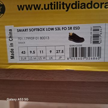 Muške radne cipele Diadora