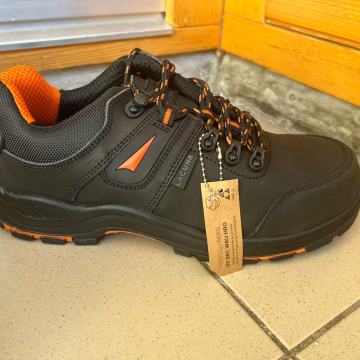 Muske radne cipele sa metalnom kapicom