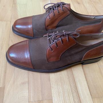 Muške svečane cipele, kožne, *NOVE*, 45