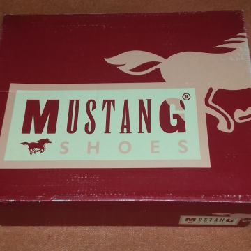 Mustang smeđe muške cipele, veličina 49