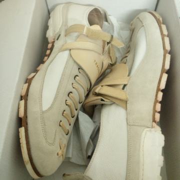 Mužke cipele od prirodne kože brendirane