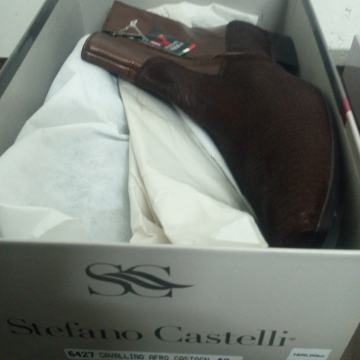 Mužke cipele od prirodne kože brendirane