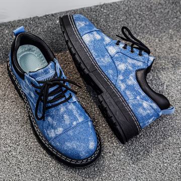 Niske muške svestrane planinarske cipele s debelim potplatom, udobne