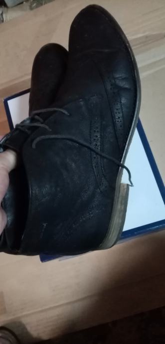 S.Oliver br.45 kožne kvalitetne gležnjače