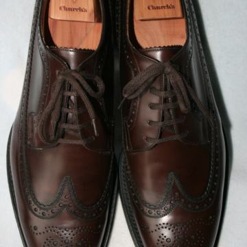 ORIGINALNE CHURCH'S MUSKE CIPELE-DUSTON- UK BROJ 9