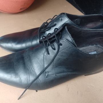 P.Calvin br 42.kožne kvalitetne cipele  bez greške