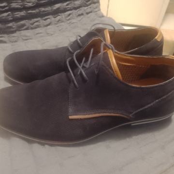 Pat Calvin br.41 kvalitetne kožne udobne cipele