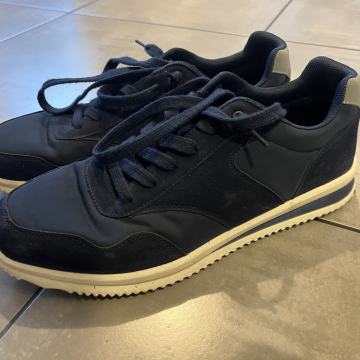 Plave ljetne cipele uscuvane br 44