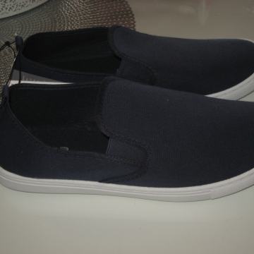 PLAVE MUŠKE CIPELE BR. 43 - NOVO