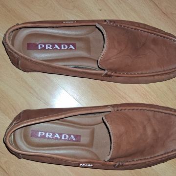 Prada kožne mokasine, broj 43