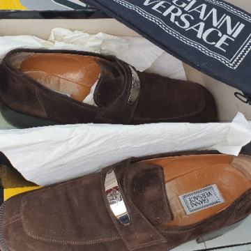 Prodajem luksuxne muške Gianni Versace cipele broj 44