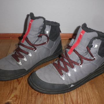 QUECHUA - TOPLE MUŠKE CIPELE / GOJZERICE 44