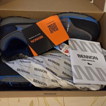 Radne cipele BENNON, br. 46, NOVO