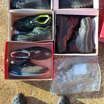 Radne cipele Cofra br 48 i radne sandale br 46