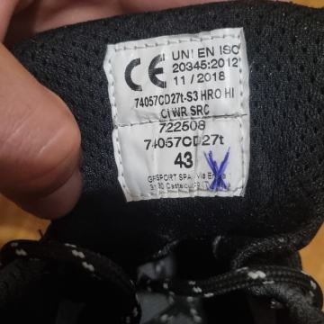 Radne cipele Grisport