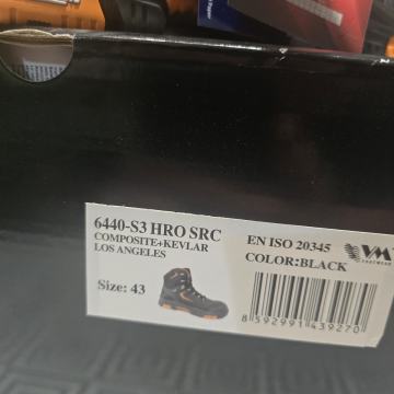 Radne cipele VM HRO SRC S3 Broj 43 novo