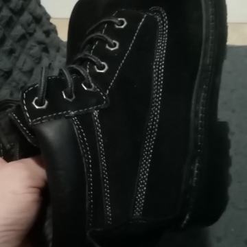 Roky br.44 kvalitetne kožne udobne gležnjače tople i lijepe