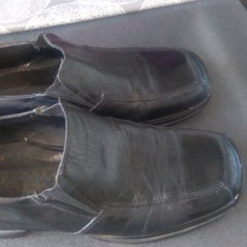 Ruben br. 41 kožne udobne cipele s regulacijom širine
