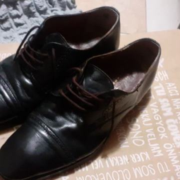 Rubber br.43 kožne kvalitetne cipele