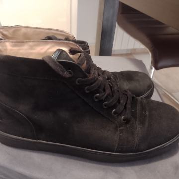 Sabatini br.44 kožne udobne gležnjače