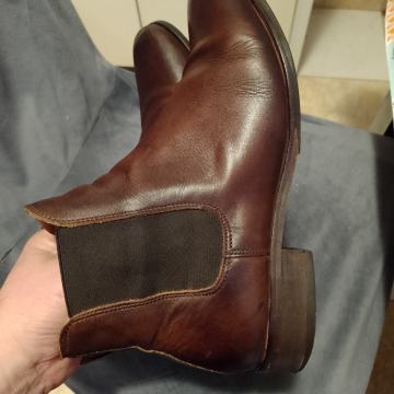 Shoe the bear br.43 kožne kvalitetne gležnjače udobne i lijepe