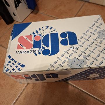 siga radne cipele vel 42 NOVE