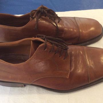 SMEDJE MUŠKE CIPELE BR. 42 - talijanske Il Masiero