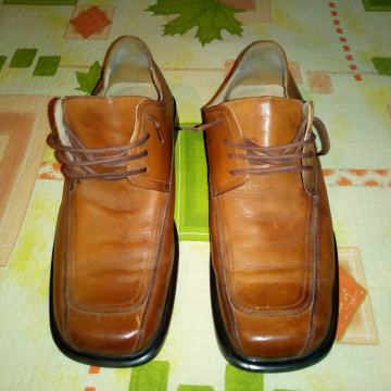 Stare Wood Bridge smeđe kožne cipele, veličina 45