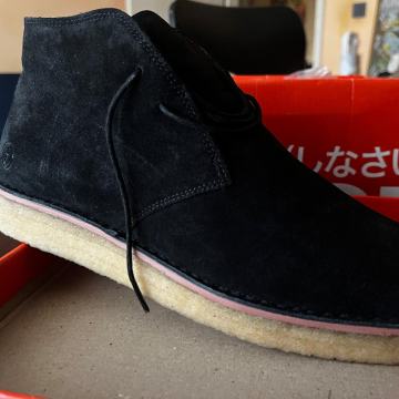 Superdry desert boot br 41  / crne NOVE U KUTIJI