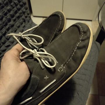 T.Tailor br.44 kožne mokasine kvalitetne udobne i lijepe