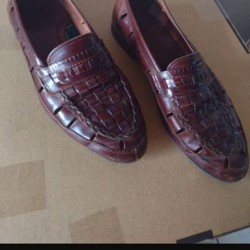 Talijanske kožne mokasine br.43