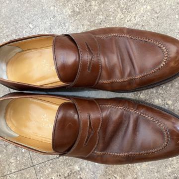 Tanino Crisci muške smede mokasinke br 43,5