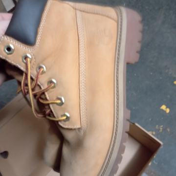 Timberland br.37.5 kožne kvalitetne udobne gležnjače