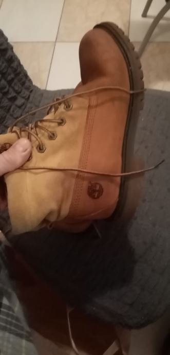 Timberland br.38 kožne kvalitetne udobne gležnjače