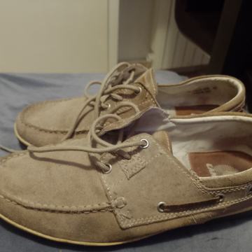 Canguro br.43 kožne mokasine udobne