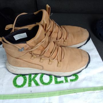 Timberland br.45.kožne kvalitetne udobne gležnjače