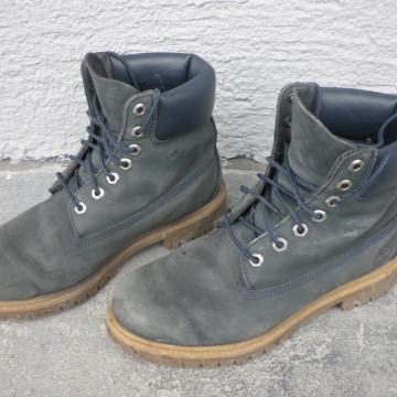 TIMBERLAND - MUŠKE TOPLE KOŽNE CIPELE 41,5