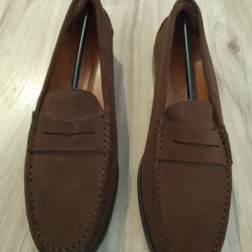 TOD'S kožne cipele, nove, nenošene, br. 39 s originalnom ambalažom.